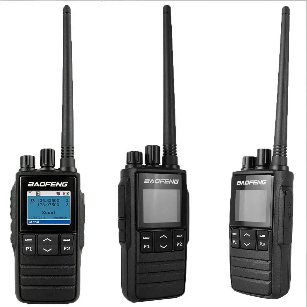 

Waterproof Long Range Walkie Talkie Radio Dual 2.5ppm 5KHz, 6.25KHz Band Portable -20+55 Radio Communicator