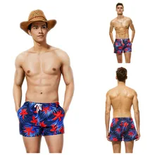 Seobean цветок мужчины s доска короткие s m en пляжный купальник короткие мужские бермуды пляжная одежда купальный костюм Быстросохнущий Размер s m, L, XL