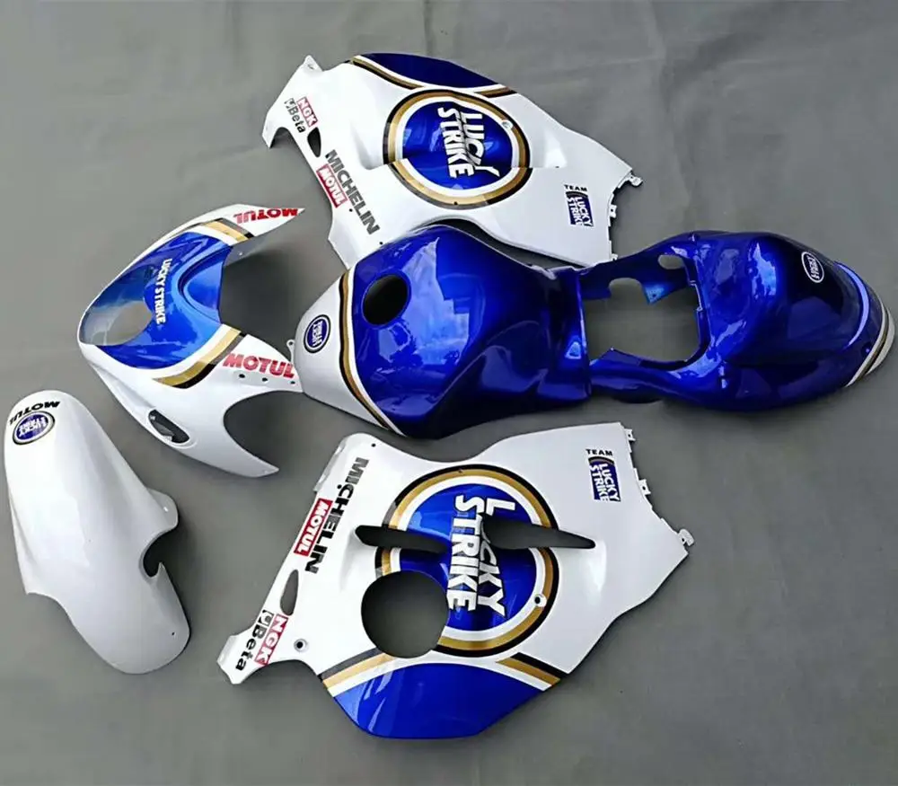 ABS комплекты мотоциклетных обтекателей для Suzuki GSXR1300 GSX1300R Hayabusa 97 07 1998 1999 2005 2006 2007