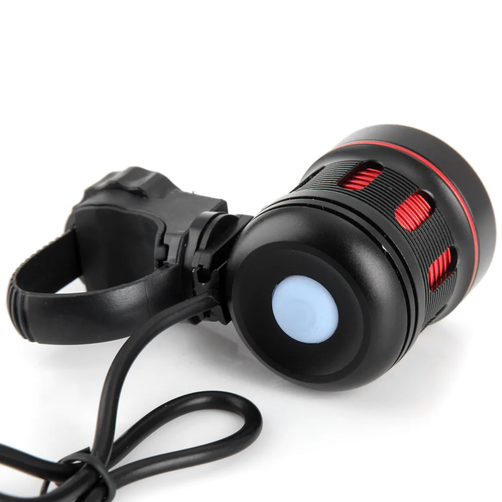 Многофункциональный Cree XPE R3 светодиодный налобный фонарь для велосипеда с