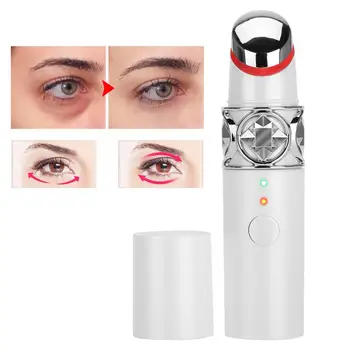 

Portable Electric Heating Eyes Lip Massager Light Therapy Wrinkles Removing Lifting Anti-aging beauty tools 3