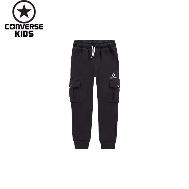 

CONVERSE Children's Garment Boy Autumn Clothing Pants Male Baby Leisure Time Long Pants #83121KP463