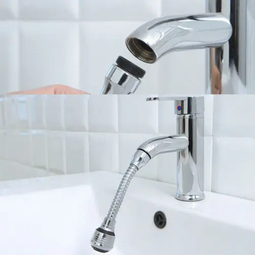 Кухонный водяной кран для ванной комнаты замена головки Душевая насадка распылитель кран фильтр