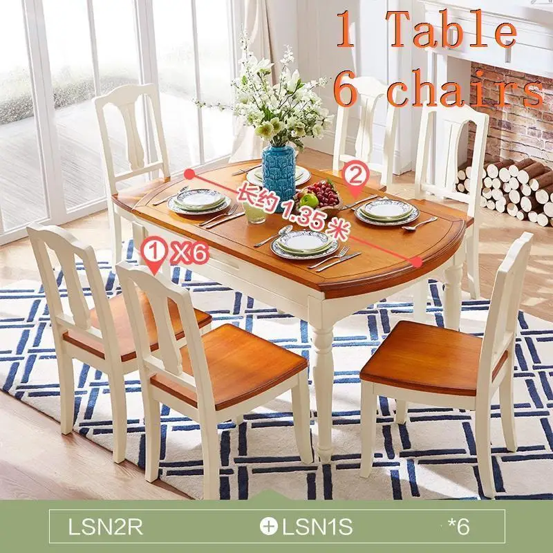 Dinning Redonda Tavolo Da Pranzo Room Tafel A Langer Eettafel Set Retro Wooden Desk Mesa Comedor Tablo Bureau Dining Table Dinning Redonda Tavolo Da Pranzo Room Tafel A Langer Eettafel Set Retro Wooden Desk Mesa Comedor Tablo Bureau Dining Table
