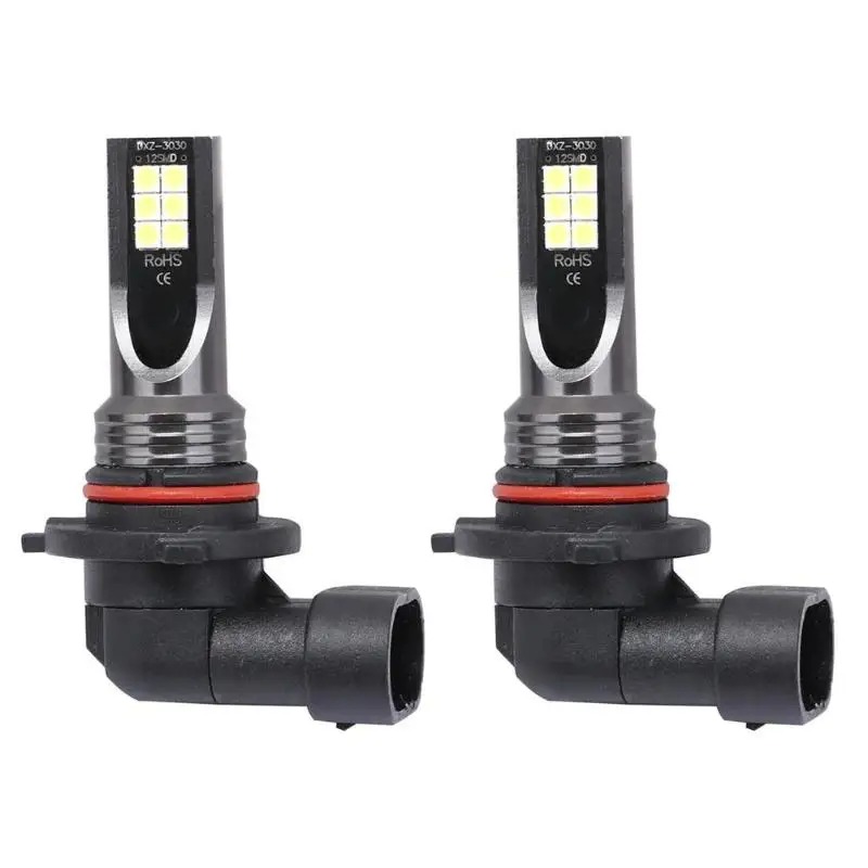 VODOOL 2 шт. 9005/9006/H1/H3/H4/H7/H11 головсветильник лампы двигателя светодиодные фары