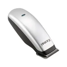 Kemei электрическая машинка для стрижки волос перезаряжаемый Мини-Триммер для волос парикмахерская бритва мужские электрические машинка для стрижки и подравнивания волос аксессуары