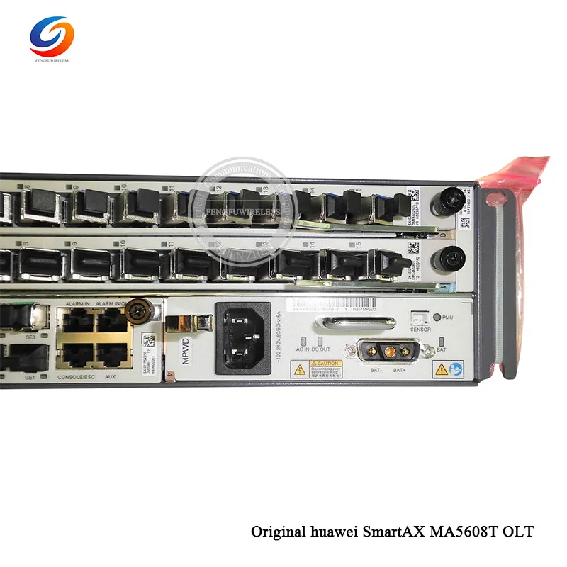 Оригинальный 48 в 19 дюймов GEPON OLT MA5608T 1 * MCUD1 10G плата управления MPWC DC Оптический