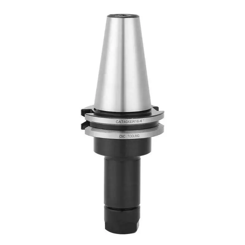 

0.005mm Accuracy CAT40 ER16 Precision Tool Holder CNC Machining Collet Chuck Pull Stud Shank