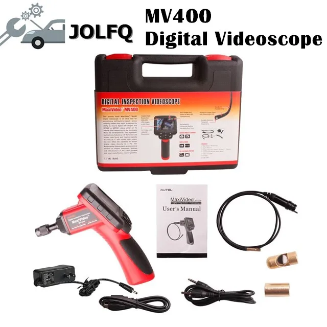 

2018 New Arrival original Autel Maxivideo MV400 Digital Videoscope diameter imager head inspection camera factory price
