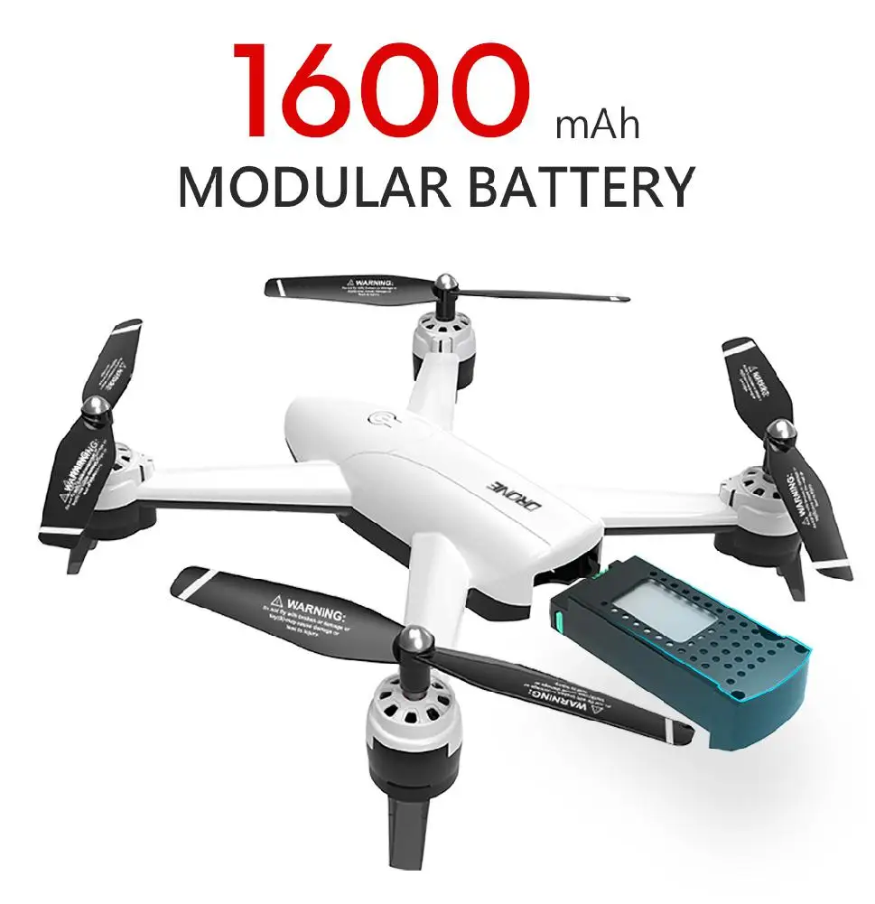 

LeadingStar SG106 WiFi FPV With 1080P Wide Angle Camera Optical Flow Positioning RC Drone Quadcopter RTF