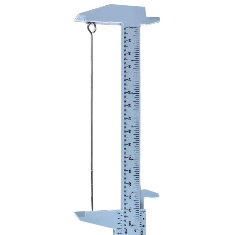 150 мм Многофункциональный пластиковый измерительный штангенциркуль для бровей