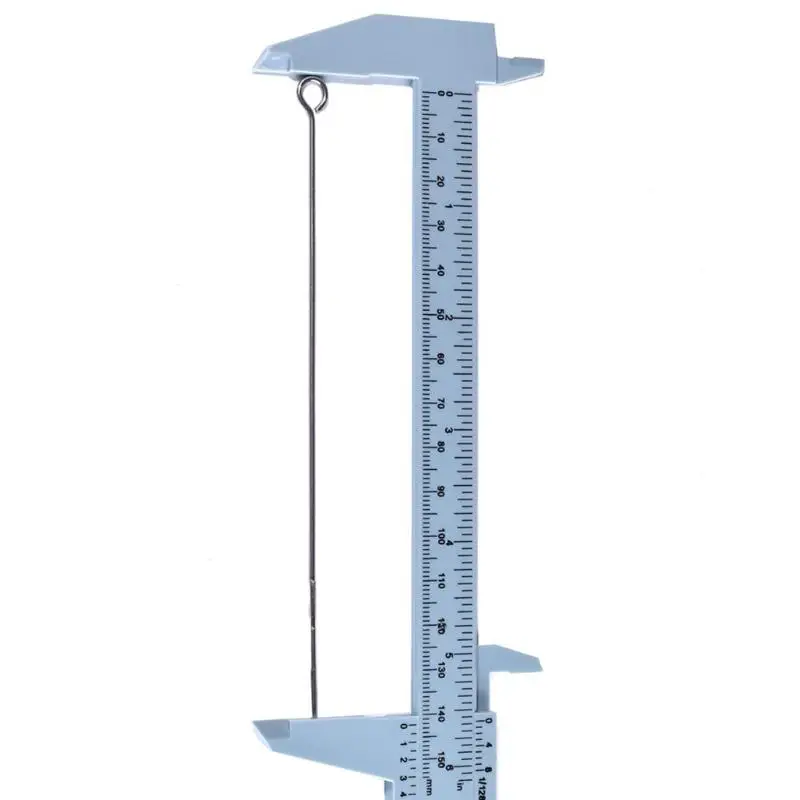 

150mm Multi-function Plastic Eyebrow Measuring Vernier Caliper Portable Ruler Permanent Makeup Tattoo Woodworking Measure Tools
