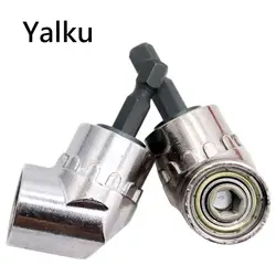 Yalku мощность инструмент сверла адаптер отвёртки электрические сверла аксессуар сверла отвёртки Расширение Разъем ведущего колеса