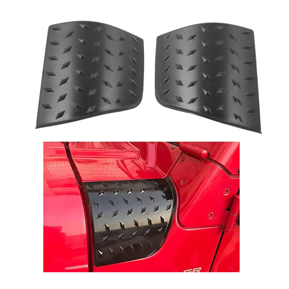

Car Accessories Cowl Body Armor Corner Guard Protector Cowling Cover for Jeep Wrangler TJ 1997-2006