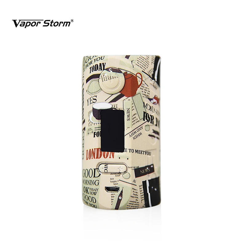 Vapor Storm Storm230 Bypass 200 Вт VW TC Box Mod Vapes модный мод Поддержка двойной батареи 18650