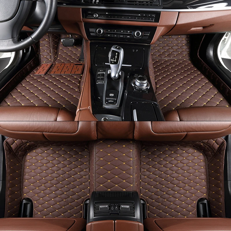 Designer Car Floor Mats For Toyota Land Cruiser Prado J2 J15 Prius