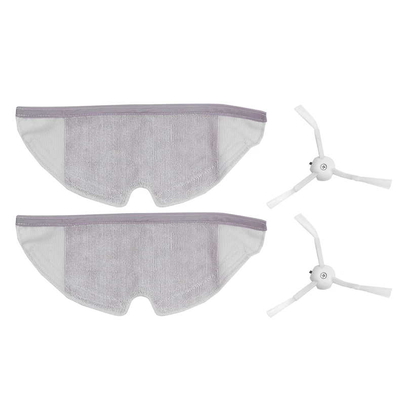 

New Hot 4 pieces Suitable for millet Roborock Robot S50 S51 vacuum cleaner accessory kit