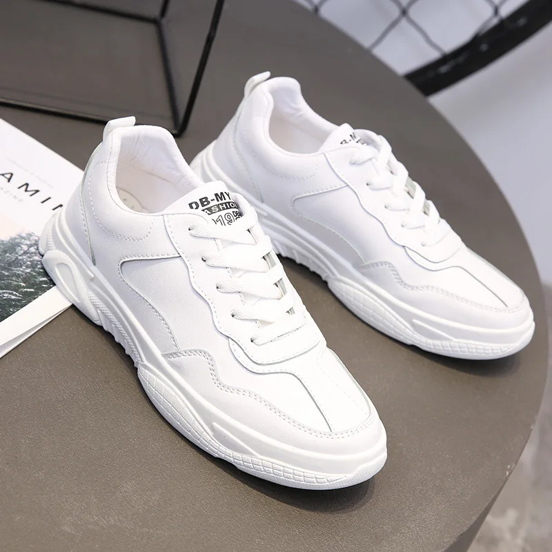 

Fooraabo 2019 Shoes Men Sneakers White Black Breathable Zapatillas Man Casual Shoes Spring Comfortable Sapatos Masculino