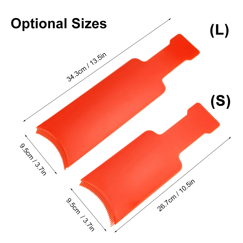 Парикмахерские Профессиональные парикмахерские гребни для волос цветная доска салонное окрашивание волос доска краска для волос цветная щетка инструмент для укладки волос