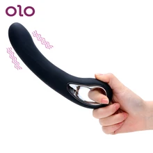 OLO Strong Vibration Magic Wand Dildo Vibrators Vaginal G-spot Massager Clitoris Stimulator Sex Toys for Women Sex Products