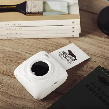 

1000mA Mini Portable Wireless Connection Bluetooth Printer POS Thermal Picture Photo Ticker Printers for Android / IOS Phone
