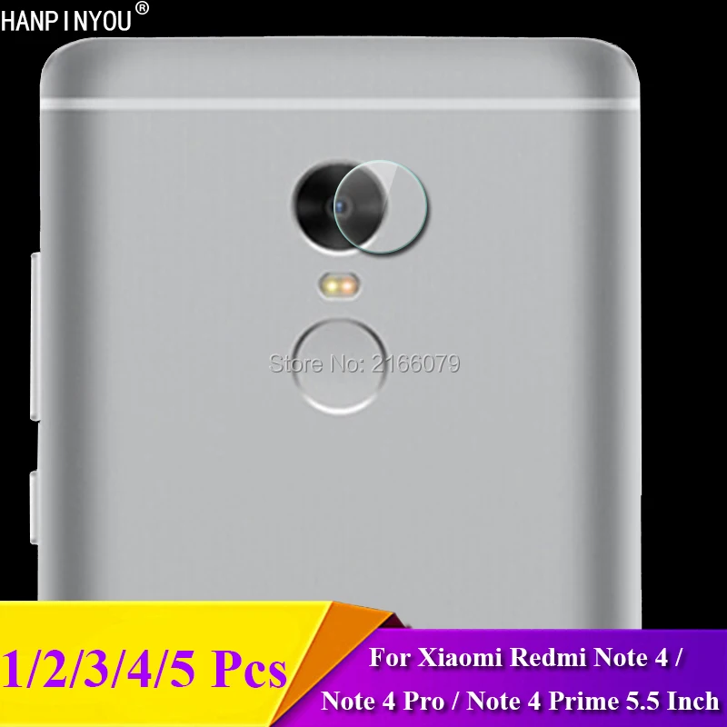 Защитная пленка для объектива задней камеры Xiaomi Redmi Note 4 / Pro 4/5 дюйма 1/2/3/5 5 шт. |