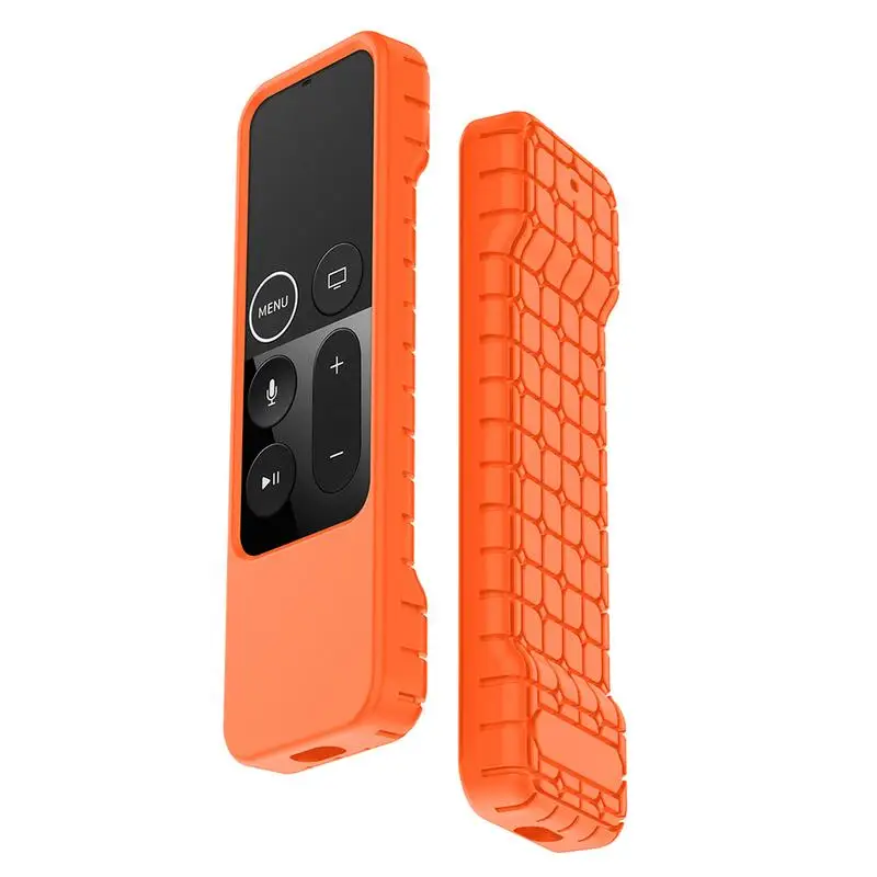 Remote Control Colorful Silicone Protective Case Cover Skin Remote Control Waterproof Dust Cover Remote Control For Apple TV