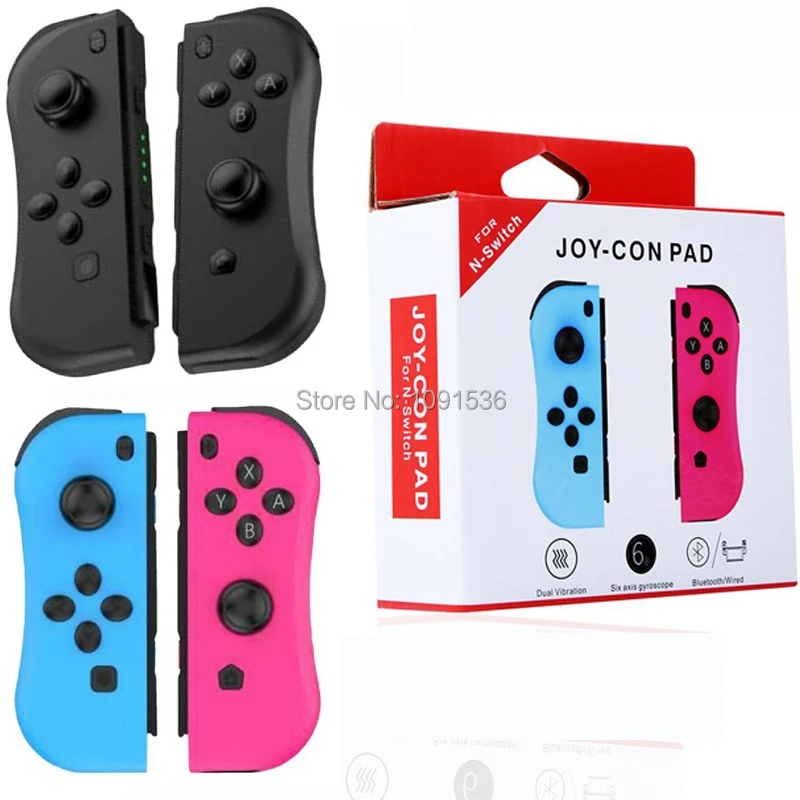 ДЛЯ NS Joy-Con беспроводной игровой контроллер Bluetooth геймпад для NS Switch консоль джойстик игровой коврик для kingd переключатель