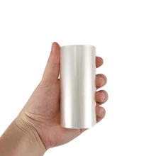 Прямая поставка прозрачный мусс окружающий край оберточная лента для выпечки торт воротник рулон упаковки DIY украшения торта инструменты