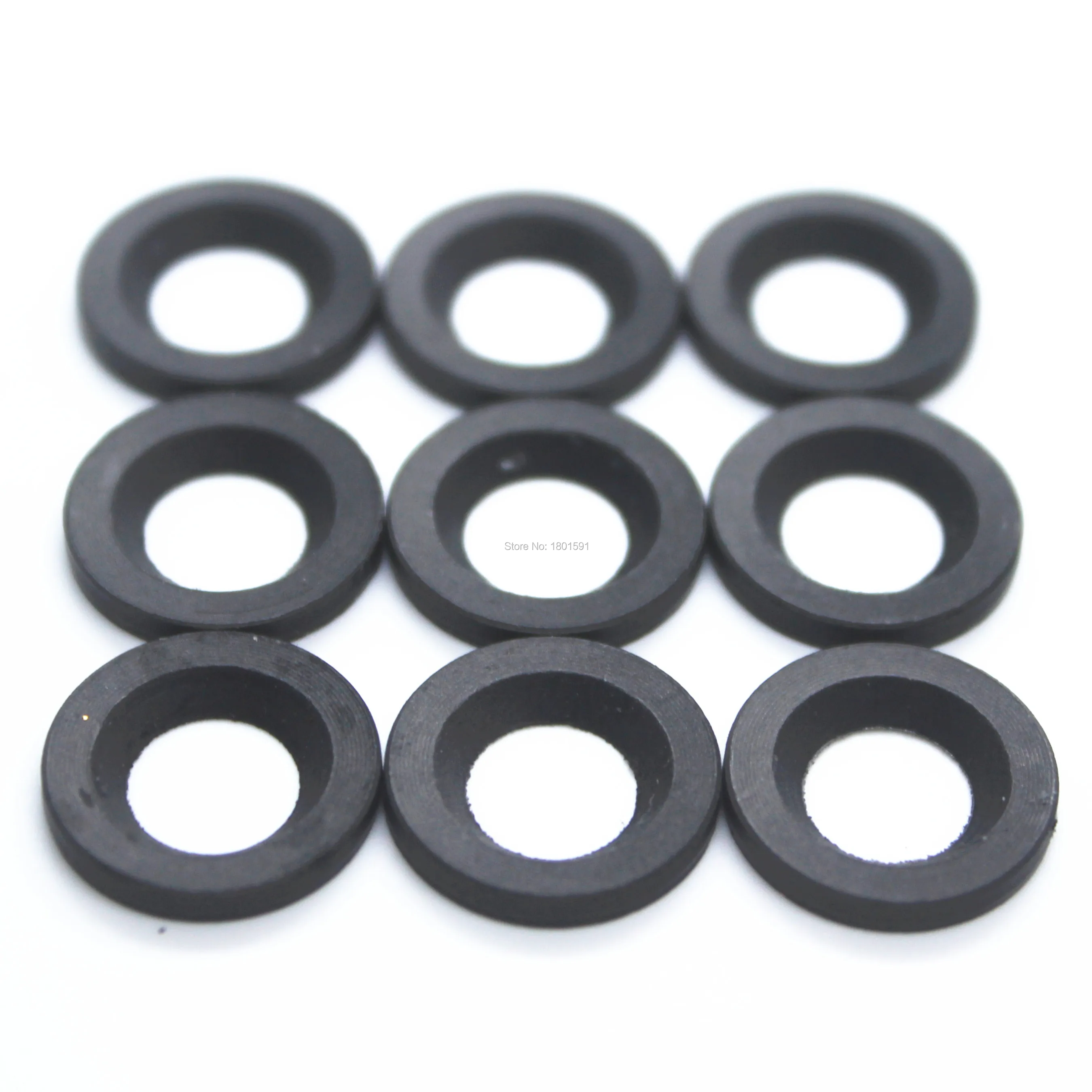 

10Pcs Teflon Gasket For Toyota Avensis RAV4 OPA 1AZFSE GDI fuel injector parts# 23250-28030 23250 28070 23250-31030 23250-28090
