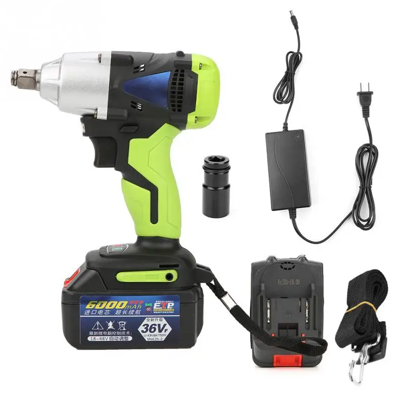 Buy Professional Electric Spanner 36V Lithium Battery