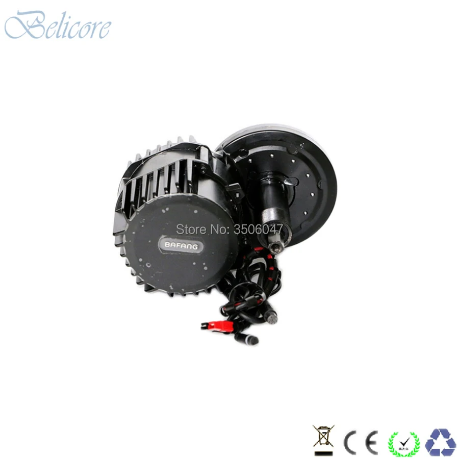 

Bafang BBS02B 48V 750W bafang mid drive motor kits BB 100mm BB 120mm BB 68mm with color display 850C