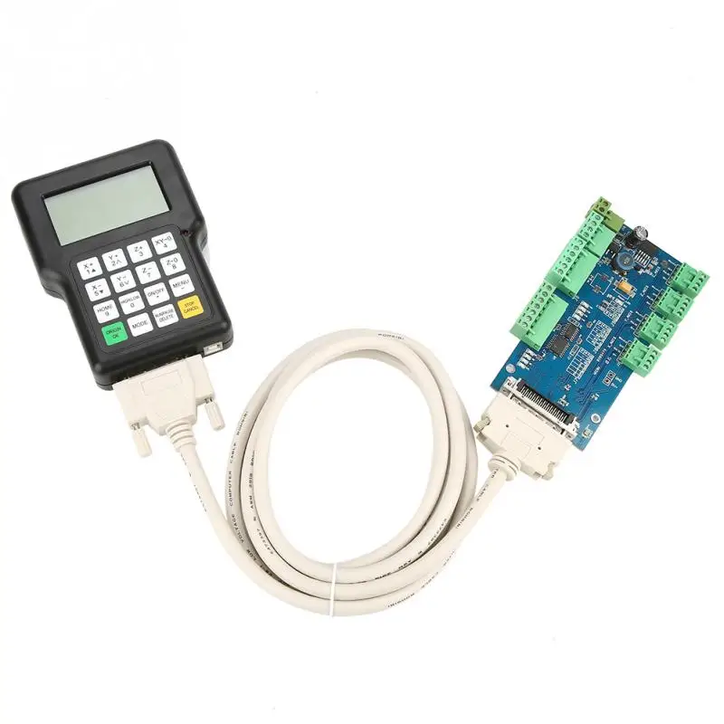 

3 Axis 0501 Controller Control System English Version for CNC Engraving Machine DSP Handle Control System top