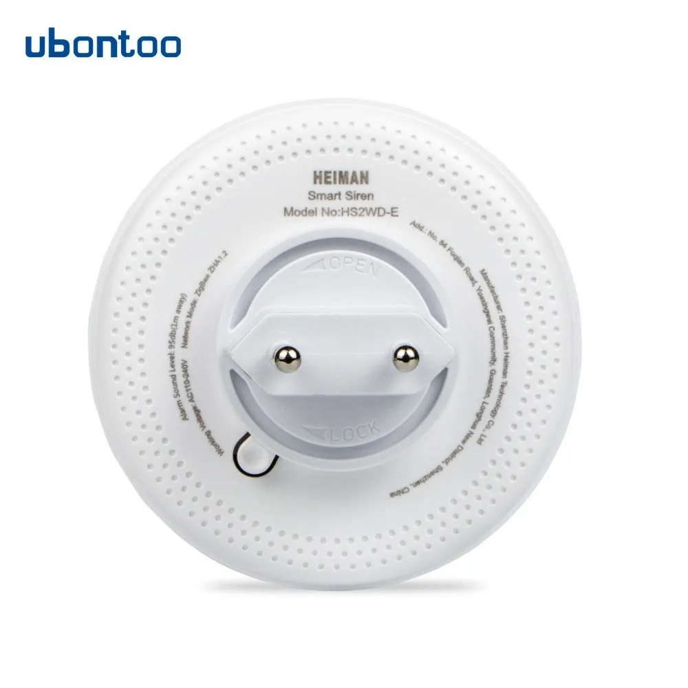 Zigbee Strobe flash Siren EU 2.4MHz 95DB big sounds for home alarm system