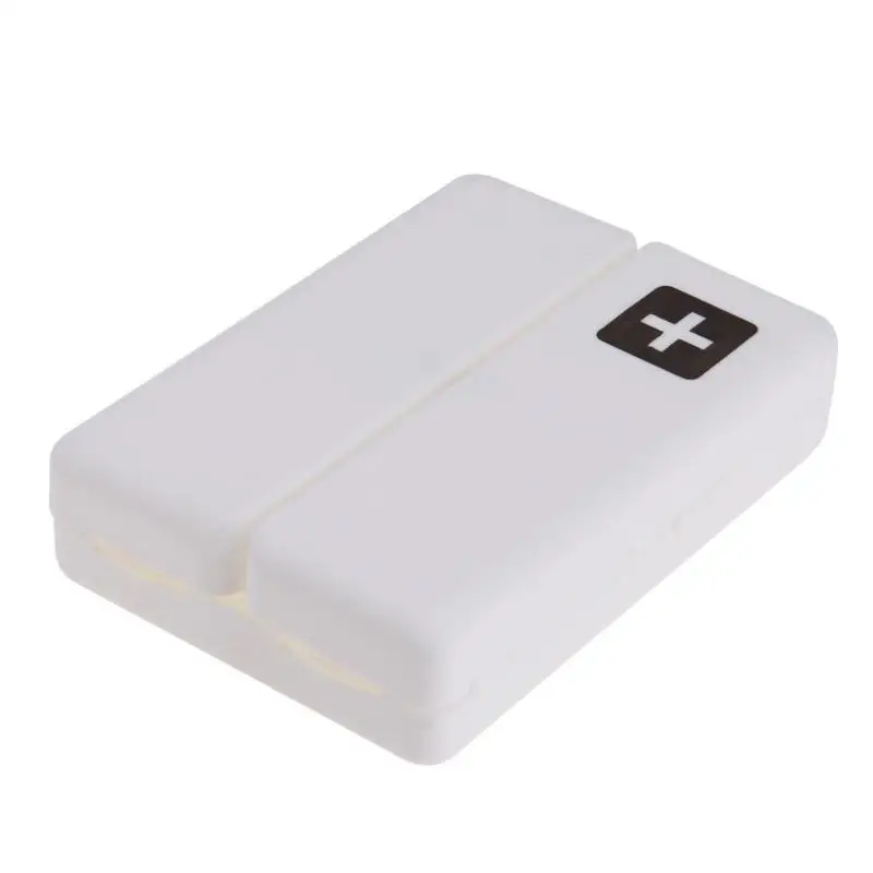 

Foldable Pill Box Mini Container Drug Tablet Storage Case 7 Days Pill Case