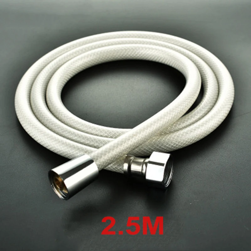 

Fashion PVC Shower Hose Flexible Bathroom Pipe Soft Standard Shower Pipe 1.5M 2M 2.5M 3M Hose