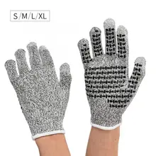 Сенсорный Экран Нейлон Рабочая защита труда перчатки уровень 5 порезостойкие Нескользящие перчатки на продажу