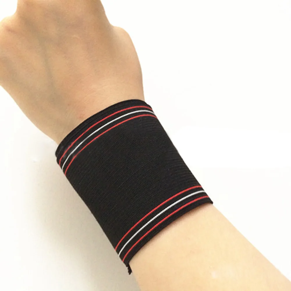 Wristband Protector Adjustable Wrist Support Wrap Basketball Sports