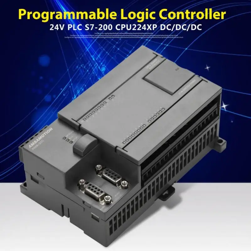PLC программируемый контроллер 24 В S7 200 CPU224XP DC/DC логический 2019|Контроллер