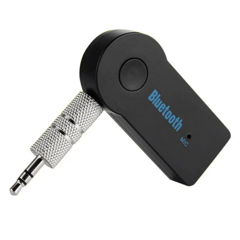 MP3 музыкальный приемник адаптер 3,5 мм AUX Jack беспроводной Bluetooth аудио приемник передатчик Handsfree Авто Bluetooth автомобильный комплект