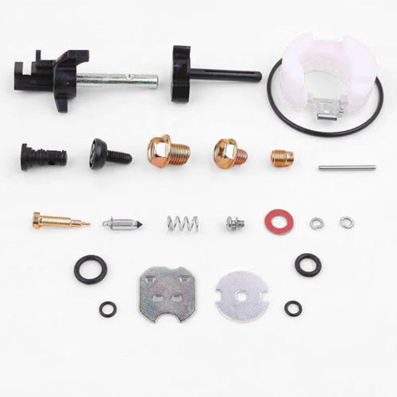 

Carburetor Repair Rebuild Kit For Honda GX160 GX200 Strimmer Engine Motor Set T