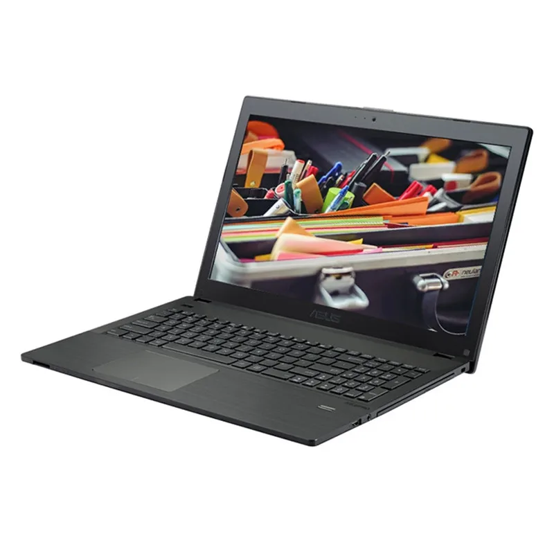 ASUS Notebook 15.6 inch Windows 10 Pro Intel i5-7200U Dual Core 2.5GHz 4GB RAM 500GB HDD Fingerprint Recognition Laptop ASUS Notebook 15.6 inch Windows 10 Pro Intel i5-7200U Dual Core 2.5GHz 4GB RAM 500GB HDD Fingerprint Recognition Laptop