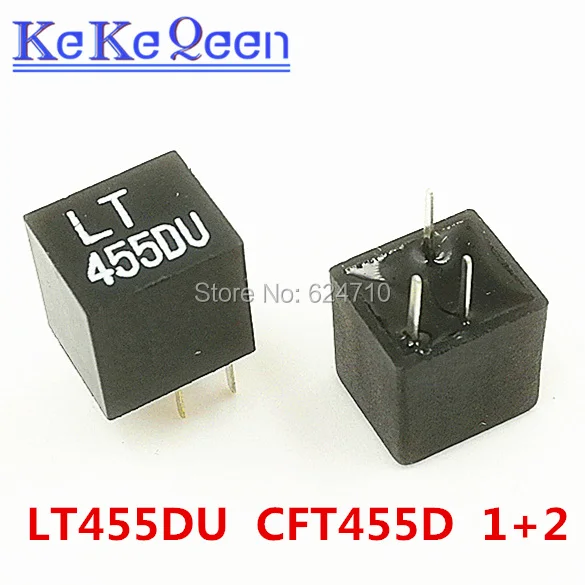 LT455DU LT455EU LT455FU LT455GU 1 + 2 DIP 3 CFT455D CFT455E CFT455F CFT455G 455K керамический фильтр для реле сигнала