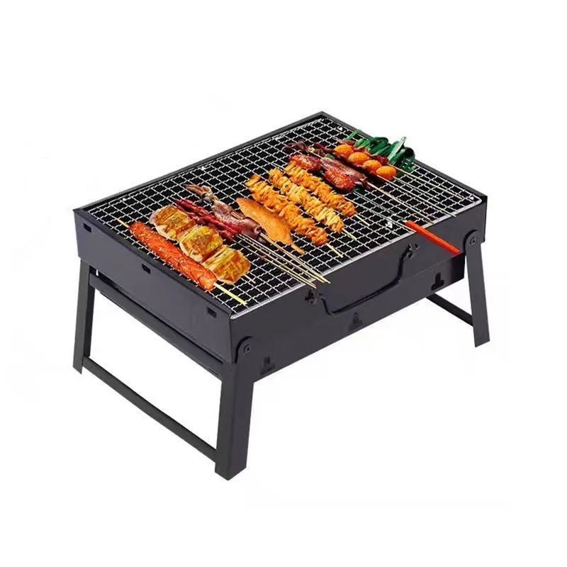 Барбекю Мини Mangal Izgara решетка пластина De корейский углеродный уголь барбекю Parrilla
