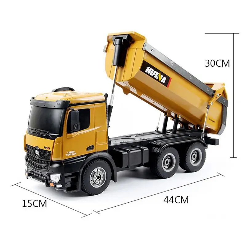 HUINA TOYS 1573 1577 1/14 10CH из сплава с дистанционным управлением|Радиоуправляемые