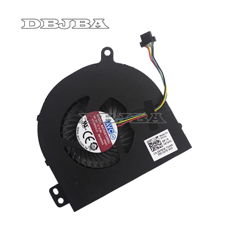 Новый вентилятор для охлаждения процессора ноутбука Dell Latitude 87XFX E5440 E5540