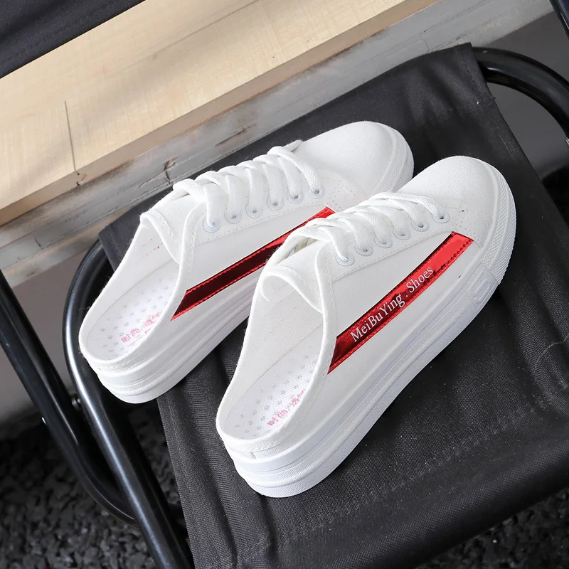 

QZHSMY Hot Sale Women Sneakers Breathable Air Mesh Vulcanize Shoes New spring summer autumn Soft Comfortable Small white shoes