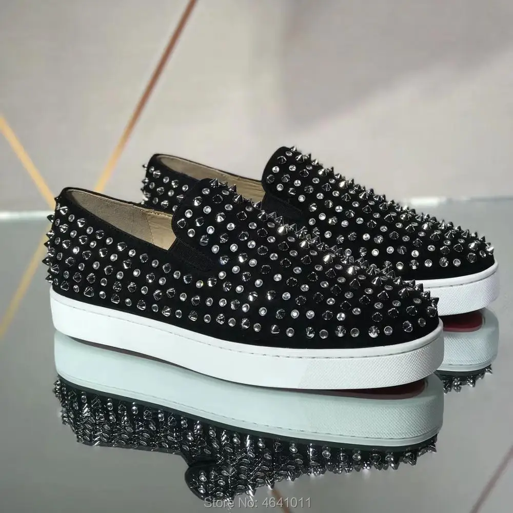 Bande Mocassins Rouge Bas Low Pour Homme Strass Modèles Noir Plats Cut Pointes De Décontracté Chaussures Cuir Andgz En Élastique Cl Baskets reCBdox