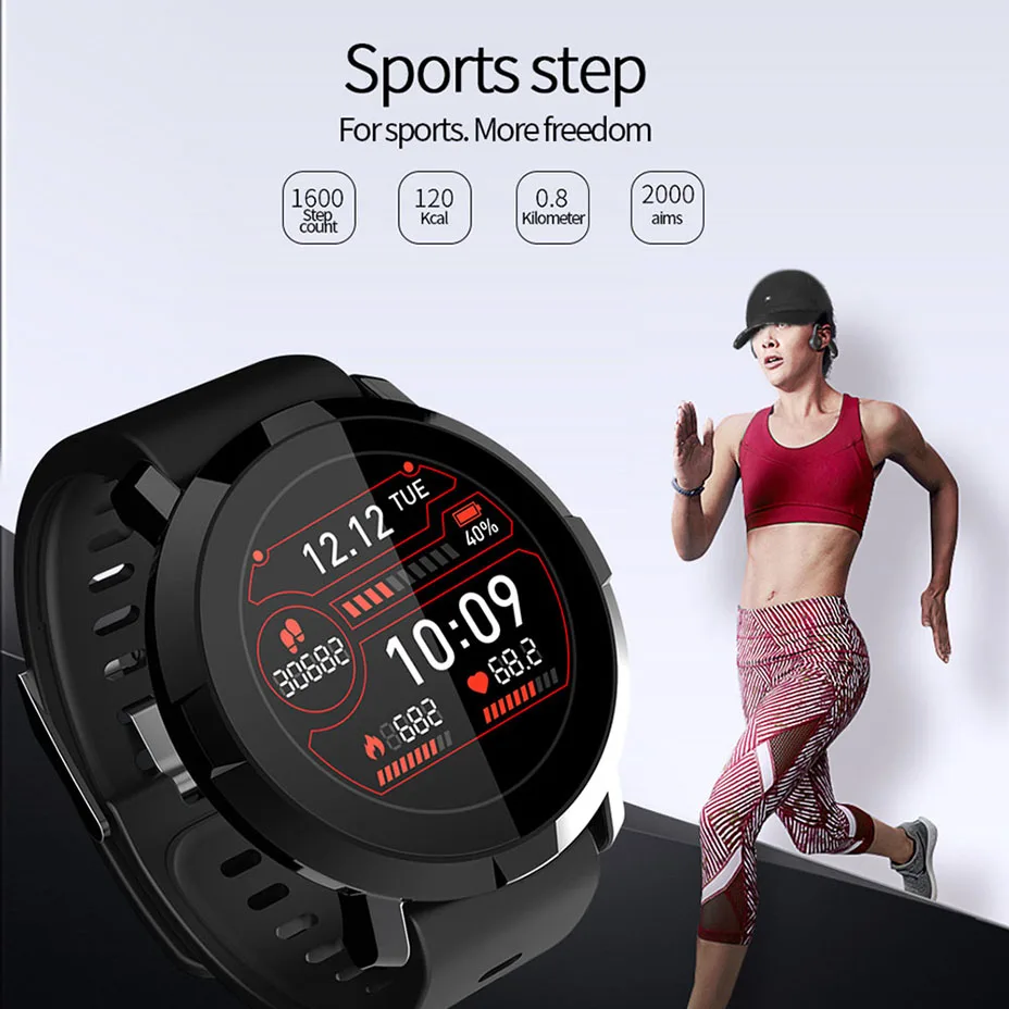 COLMI CM29 Смарт-часы мужские с большим экраном Bluetooth женские модные водонепроницаемые электронные спортивные трекер пульсометр носимые устройства