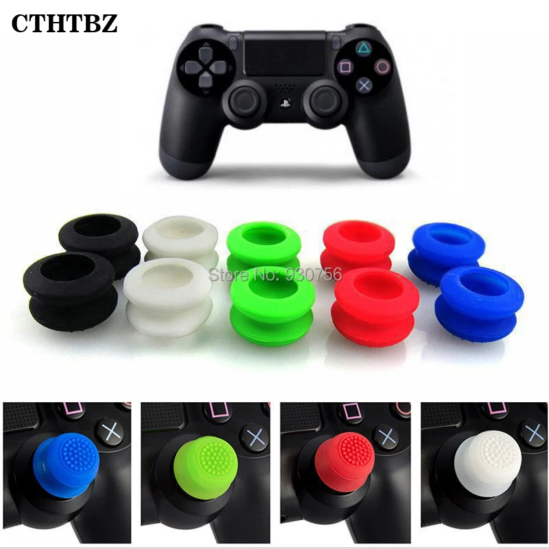 Günstige Preis Verlängern Gummi Silikon Analog Stick Grip Caps